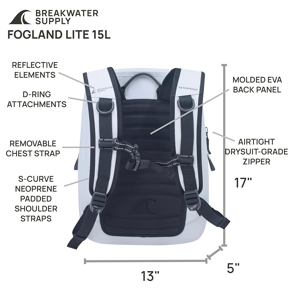 【新品未使用】Breakwater Supply 防水 水中バックパック Amazon.co.jp: Breakwater Supply 防水 IP68 水中バックパック